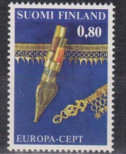 Финляндия 1976, Европа, Кустарные Промыслы, 1 марка